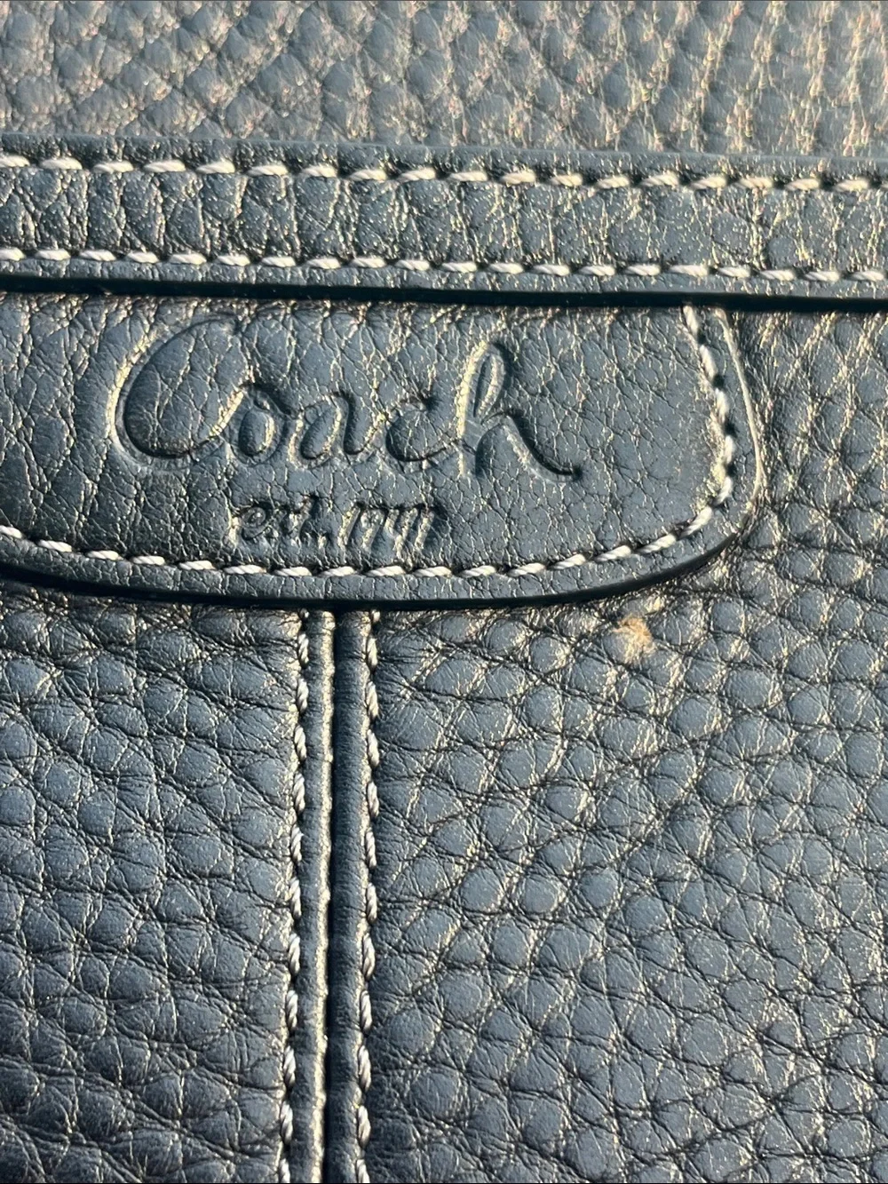 Coach compact messenger